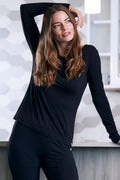 FR36KWENSI Select- Women's Bamboo Lounge Long Sleeve T-Shirt