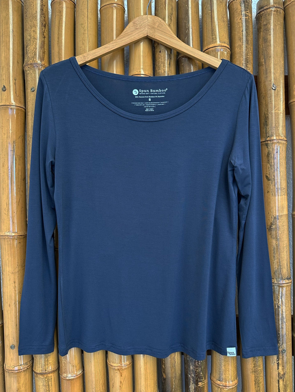 FR36KWENSI Select- Women's Bamboo Lounge Long Sleeve T-Shirt